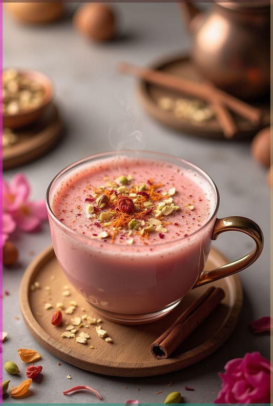 Kashmiri Chai Kehva